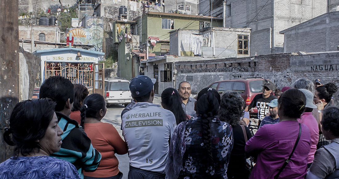 En Xochimilco los pobladores dijeron no a las empresas que quieren llevarse su agua. Foto: Arturo Contreras, Pie de Página 