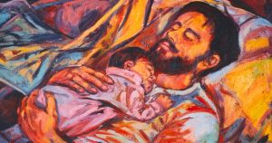 ¿Qué es lo que inspira al padre a escribir sobre su hija en sus primeros años de vida? Lecumberri opta por la respuesta más simple y sincera: la belleza y la grandiosidad. Foto: Especial