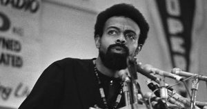 Nació en el ’34 bajo el nombre de Everett LeRoi Jones en New Jersey. Compartió con otros poetas de la época (Ginsberg y Keruac) el impulso intelectual y artístico de los años 50 en EU. Foto: Especial