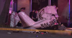 Las tres víctimas mortales eran dos hombres y una mujer, según determinaron las autoridades. Foto: Captura de video