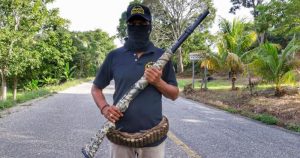 Los habitantes de Santiago Sochiapan están hartos de la violencia. Foto: Blog Expediente