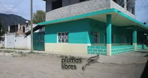 Casa de don Ramón y su familia. Foto: Plumas Libres.