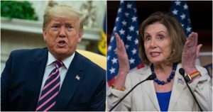 En una agresiva carta enviada este martes, el mandatario acusó a Pelosi de "violar los juramentos de su cargo”. Foto: Especial/AP