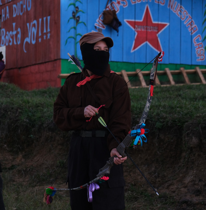 Resultado de imagen para l II Encuentro Internacional de Mujeres que Luchan convocado por el Ejército Zapatista de Liberación Nacional en el Caracol de Morelia