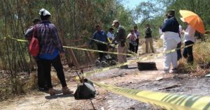 En Arbolillo, se reabrieron fosas y se localizaron más de 100 restos óseos. Foto: Especial/Plumas Libres