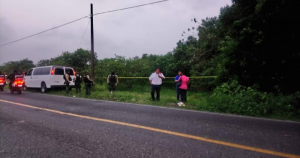 Hasta ahora se sabe que los restos humanos fueron encontrados en una brecha en Tecolutla. Foto: Especial, Plumas Libres