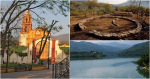 En este sitio se erigió su icónica iglesia en honor a Santiago Apóstol, con una fachada de intrincadas y bellas ornamentas que capta la mirada de todo aquel que pase a su lado.  Foto: visitmexico