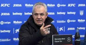 De esta forma los 36 ex futbolistas de Zaragoza y Levante, entre los que se encuentran algunos todavía en activo como Ander Herrera, Vicente Iborra, Cristian Stuani y Gabi Hernández, así como Javier Aguirre, han quedado absueltos de un delito que les podía haber acarreado además su inhabilitación deportiva. Foto: Twitter @CDLeganes