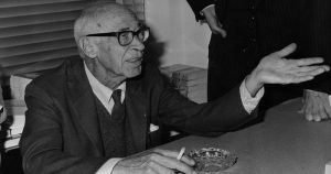 Miller escribió más de 70 libros: ensayos críticos sobre arte y literatura, novelas, textos sobre viajes y una extensa correspondencia con otros escritores. Foto: Especial