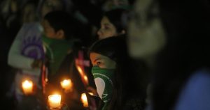Las defensoras mencionaron que se viven tiempos de represión brutal de los gobiernos de Chile, Colombia y Bolivia, en los que se enfrentan a políticas neoliberales. Foto: Fernando Carranza, Cuartoscuro
