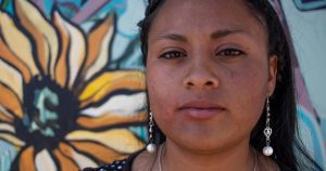 Desde que iba a la secundaria, Pilar entendió qué es el acoso, porque lo vivió a través de su cuerpo. Foto: María Ruiz