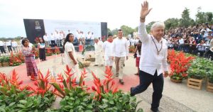 A finales de 2014, Aeropuertos y Servicios Auxiliares hizo la entrega del inmueble a la Secretaría de la Función Pública por conducto de la Administración y Avalúos de Bienes Nacionales. Fotos: Chiapas Paralelo