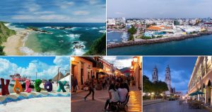 Recibir el 2020 en una playa o pueblo mágico puede ser una gran forma de comenzar el año. Fotos: visitmexico/Cortesía