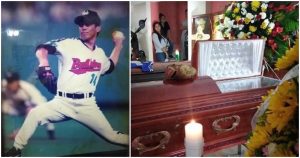 El exbeisbolista de las grandes ligas estaba preocupado por sacar del país a su familia pues llevaba algunos días recibiendo amenazas, de que le iban a dar donde más le iba a doler. Foto: Ignacio Carvajal, Blog Expediente
