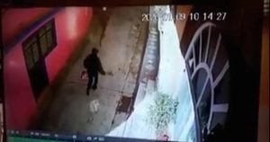 Hay dos detenidos y otros dos, prófugos. Foto: Captura de pantalla.