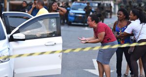El crimen organizado es la causa de muchas de las quejas de quienes participaron en protestas en toda la región. Foto: AP
