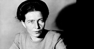 Esta carta, que De Beauvoir escribió en septiembre de 1950 tras visitar a Algren, está saturada de la urgencia de su anhelo por el hombre que todavía ama. Foto: Especial