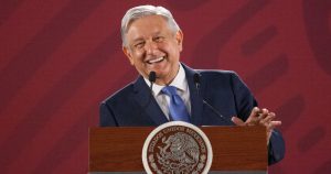 El Presidente recuperó ligeramente la percepción positiva de los mexicanos. Foto: Cuartoscuro.