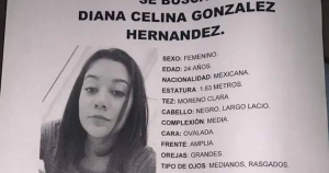 Lo último que se supo fue que Diana había ido a la posada de la empresa en la que trabaja. Foto: Especial, Serendipia