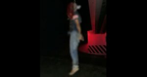 El hallazgo despertó terror entre los usuarios de la autopista quienes dieron aviso a la Policía. Foto: Especial, Plumas Libres