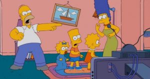 La familia amarilla se ha vuelto protagonista de las redes sociales. Foto: Especial