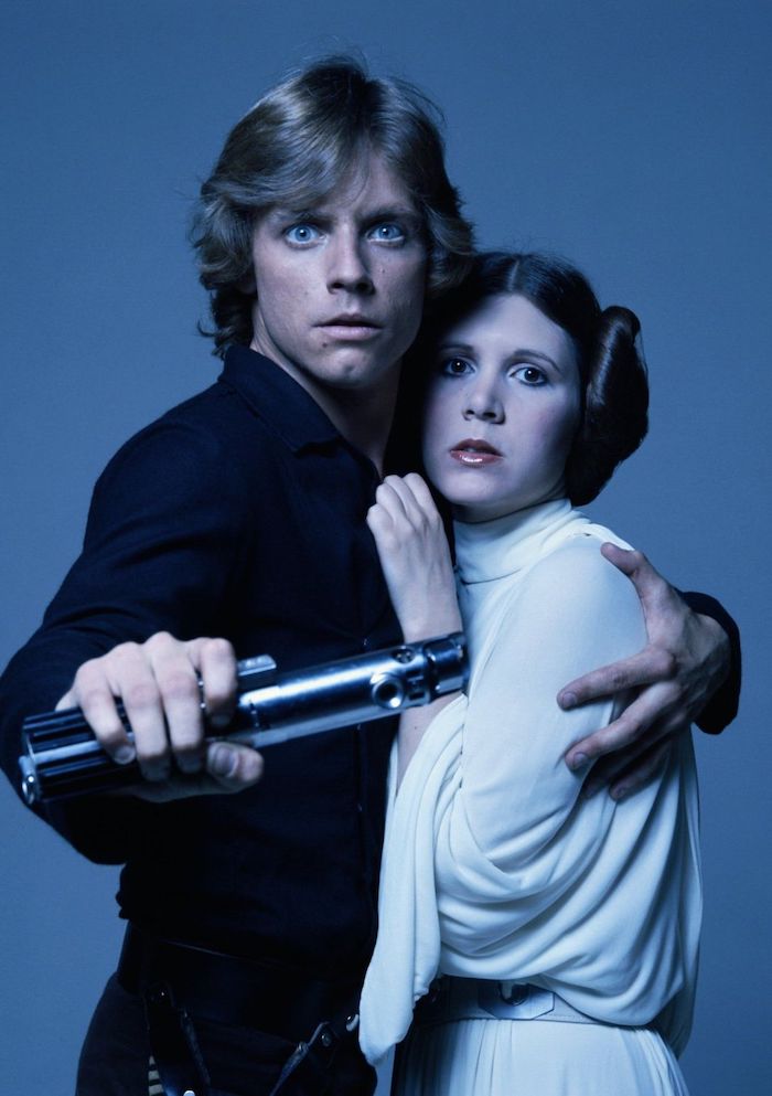 Las versiones infantiles de Luke Skywalker y Leia Organa podr 237 an ser 