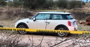 El vehículo fue ubicado por policías preventivos de San Luis Potosí en un predio de la colonia Las Mercedes. Foto: El Puso