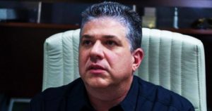 El Secretario de Seguridad Pública de la entidad, Hugo Gutiérrez Maldonado.
Foto: Especial vía Plumas Libres.