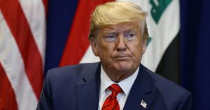 El Presidente, Donald Trump, autorizó el asesinato del poderoso general iraní Qassem Soleimani hace siete meses. Foto: Evan Vucci, AP