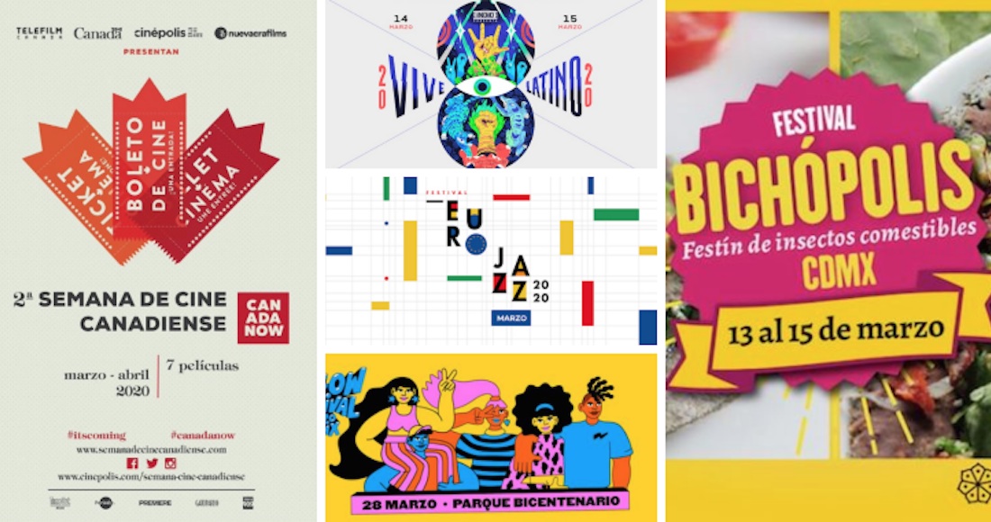 Durante marzo se puede disfrutar de varios eventos musicales. Fotos: Especial 