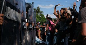 "¿Pero qué son exactamente estas alertas?, ¿son lo mismo que los también denominados registros de control migratorio?". Foto: Isabel Mateos, Cuartoscuro