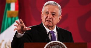 AMLO inició el año con un índice de aprobación del 71 por ciento de acuerdo a la encuesta realizada por el periódico de circulación nacional. Foto: Galo Cañas, Cuartoscuro