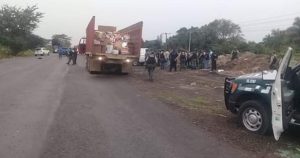 El saldo de la balacera es de al menos 5 muertos. Foto: Plumas Libres