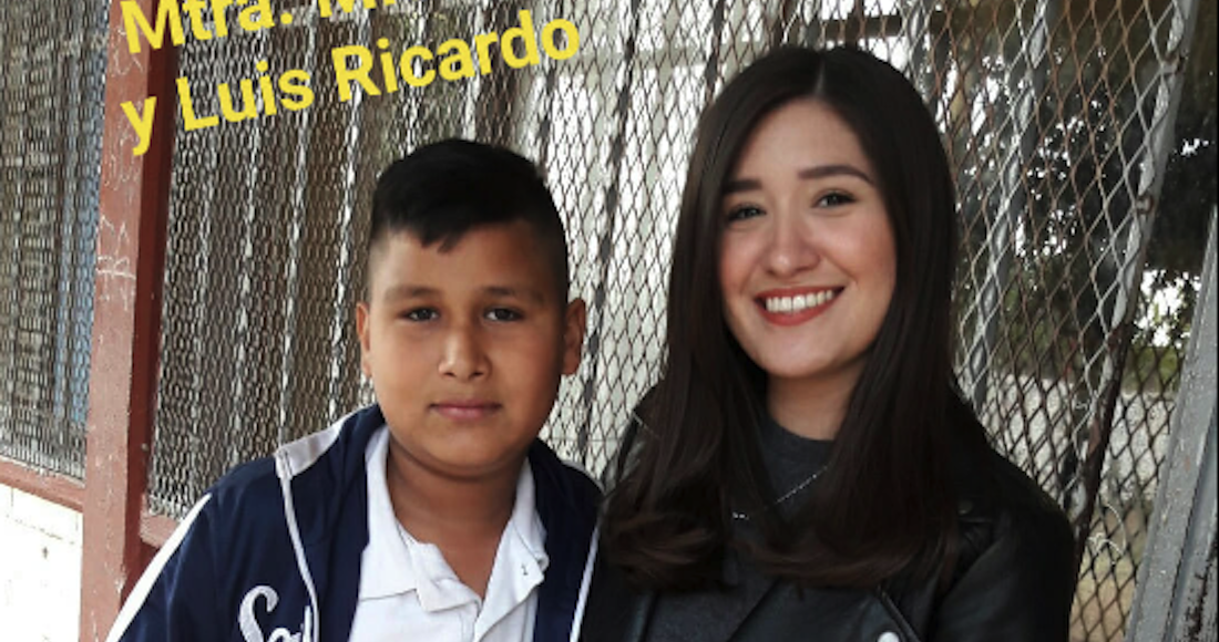 Luis Ricardo cumplió su sueño y ahora llevará a su mamá al cine. Foto: Facebook/Sociedad de Alumnos General No.5