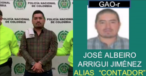 “Contador” estaba incluido en el cartel de los más buscados en Colombia. Foto: Especial