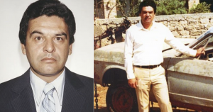 El agente de la DEA Enrique “Kiki” S. Camarena, asesinado en México en 1985.
