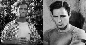 Kerouac pensó que Brando sería perfecto para interpretar a Dean Moriarty. También era lo bastante ambicioso para interpretar él mismo a su alter ego, Sal Paradise. Fotos: Especial