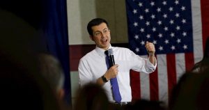 El Partido Demócrata anunció este domingo que el ex Alcalde Pete Buttigieg ganó 14 de los 41 delegados que estaban en juego. Foto: EFE