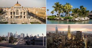 La Ciudad de México, Cancún y Nueva York se encuentran entre los destino más populares para viajar en pareja. Fotos: visitmexico/EFE