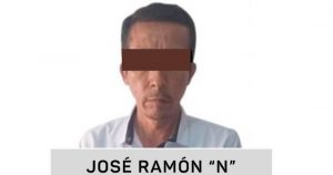 A José Ramón “N” le fue dictado un auto de vinculación a proceso. Foto: FGE