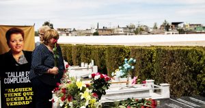 El Gobernador Javier Corral tenía conocimiento de las amenazas en contra de la periodista Miroslava Breach Velducea, y no hizo nada para protegerla. Foto: Erika Lozano, Cuartoscuro