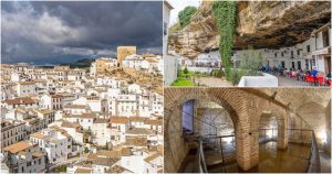 Setenil de las Bodegas forma parte de la ruta de los Pueblos Blancos de la Sierra de Cádiz y es uno de los municipios más pintorescos de toda Andalucía. Foto: Roberto Ruiz, ElDiario.es