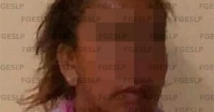 Una denuncia ciudadana reportó que una mujer había dejado a un bebé parecido al que buscaban en un domicilio ubicado en el ejido Ampliación Santa Rosa. Foto: FGESLP
