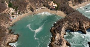 La Costa Michoacana es considerada una belleza. Foto: Especial 