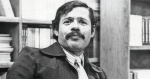 Este poema está incluido en Pasto verde, novela de Parménides García Saldaña, quien formó parte de La Onda, un movimiento literario surgido en México a mediados de los 60. Foto: Especial