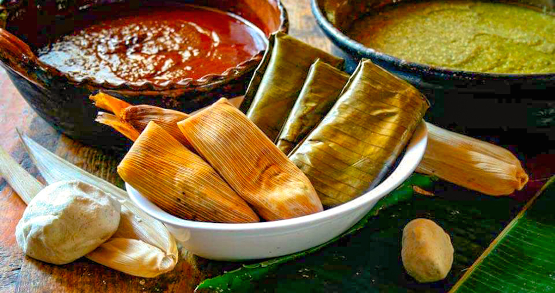 El especial del día Pulacles, los tamales veracruzanos con receta