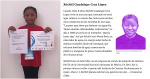 TIME coloca a la chiapaneca más poderosa del estado como una de las jóvenes promesas del mundo. Doto: Especial 