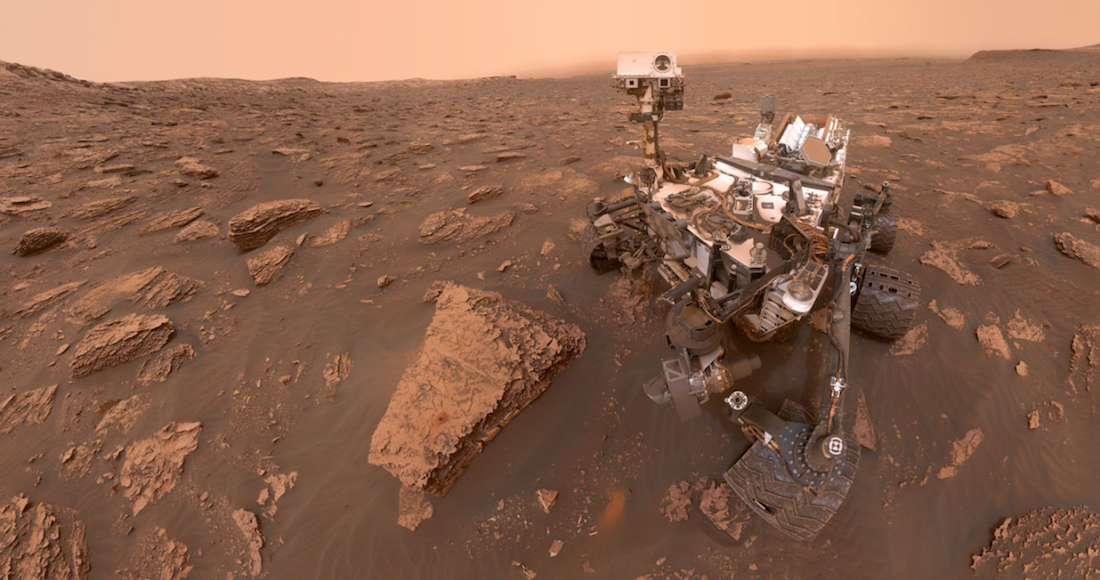 La NASA descubre compuestos orgánicos consistentes con la presencia de ...