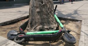 La empresa mexicana Grin Scooter despide empleados por COVID-19. Foto: Pie de Página.