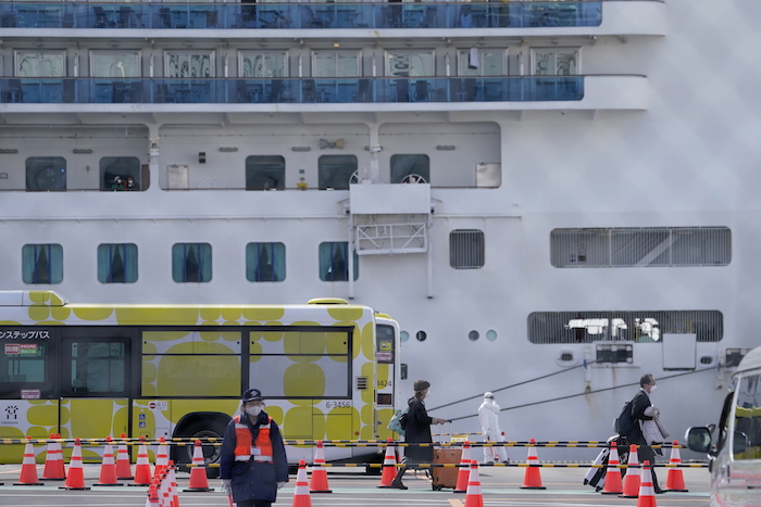 Quiebra un operador nipón de cruceros por las cancelaciones por el coronavirus. Foto: EFE/EPA/TORU HANAI/Archivo